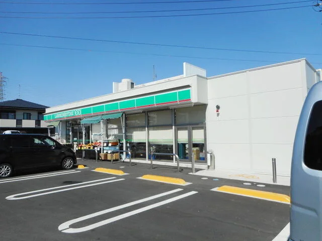 ローソンストア100 岡崎中島まで150m