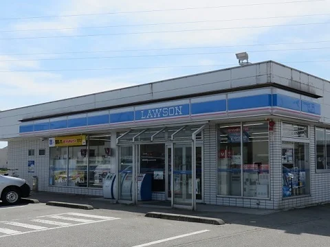 ローソン婦中田島店まで550m