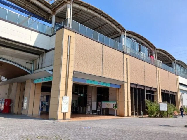 あおなみ線　荒子川公園駅まで650m