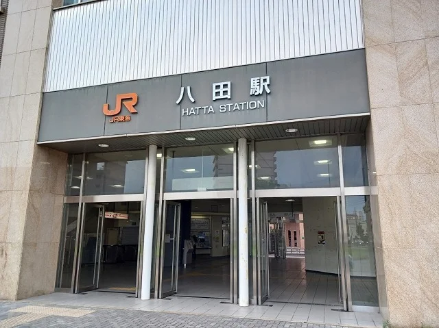 ＪＲ関西本線　八田駅まで1400m
