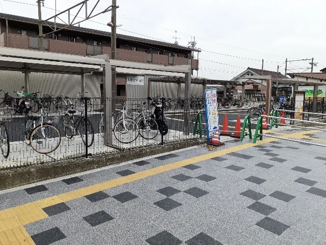 近江鉄道線太郎坊宮前駅まで610m