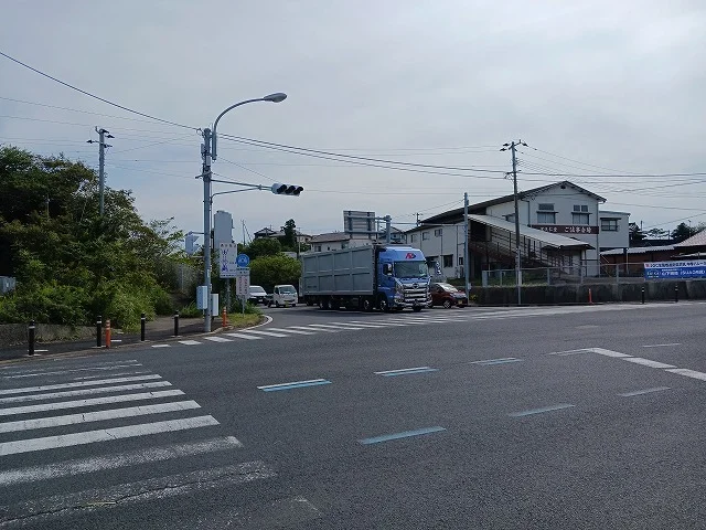 小迎インターまで220m