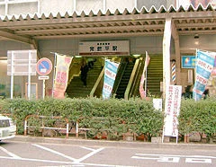 常盤平駅まで1400m