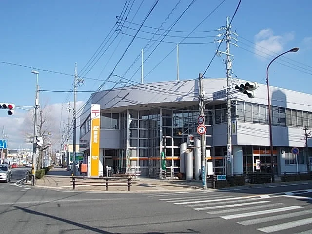 郵便局まで800m