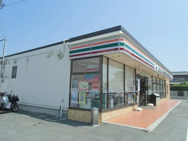 セブンイレブン浜北平口南店まで850m