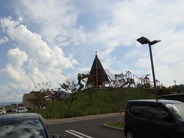 武生中央公園まで1700m