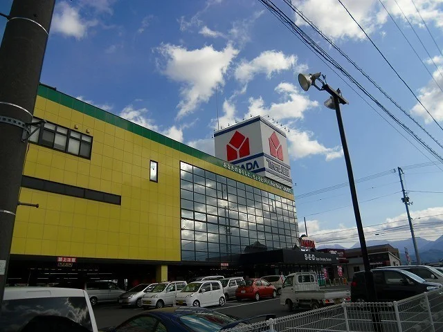 ヤマダデンキ西条店まで3000m