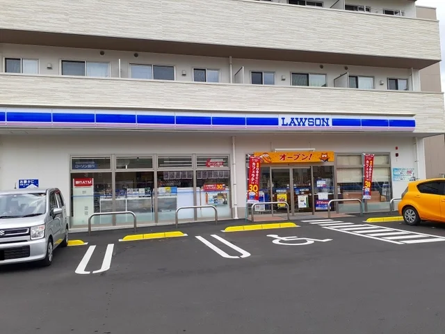 ローソン福山松永４丁目店まで500m