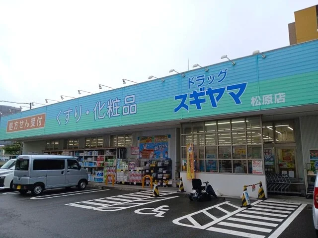 ドラッグスギヤマ松原店まで550m