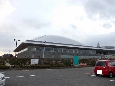 亀田総合体育館まで1500m