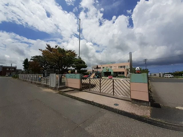 早通保育園まで518m
