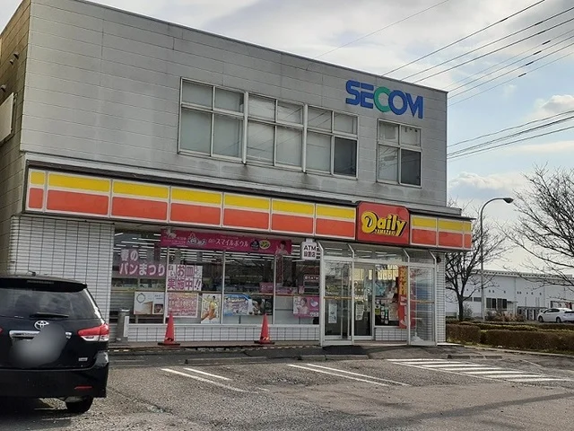 デイリーストア亀田早通店まで1100m