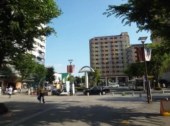 西国分寺駅ロータリー