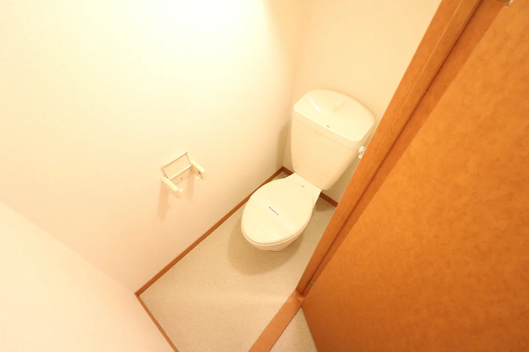 バスルーム・トイレの独立設計で快適な毎日を
