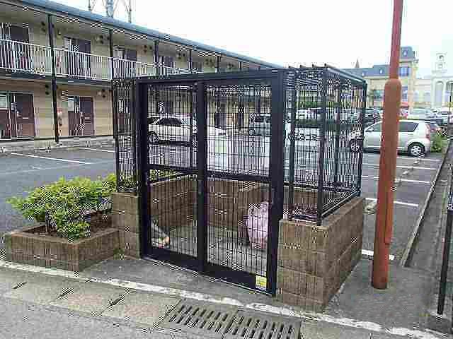 ゴミ捨て場