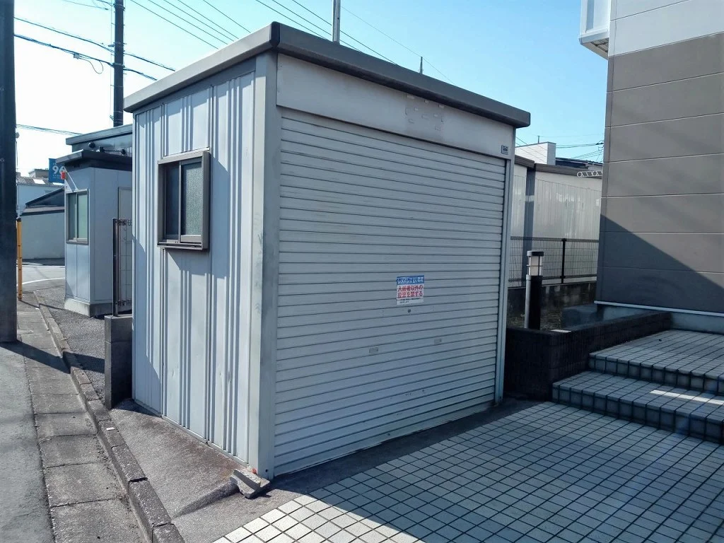 ゴミ置き場