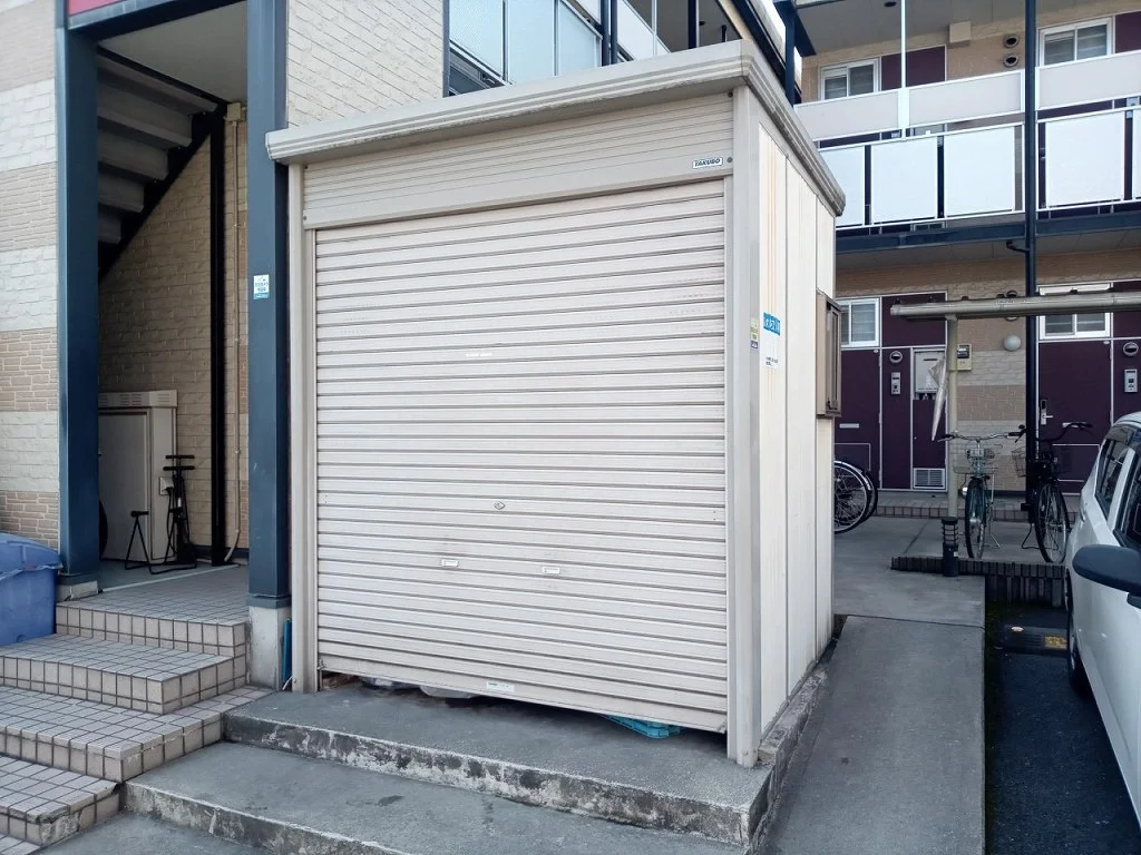 ゴミ置き場