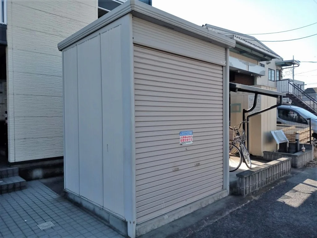 ゴミ置き場