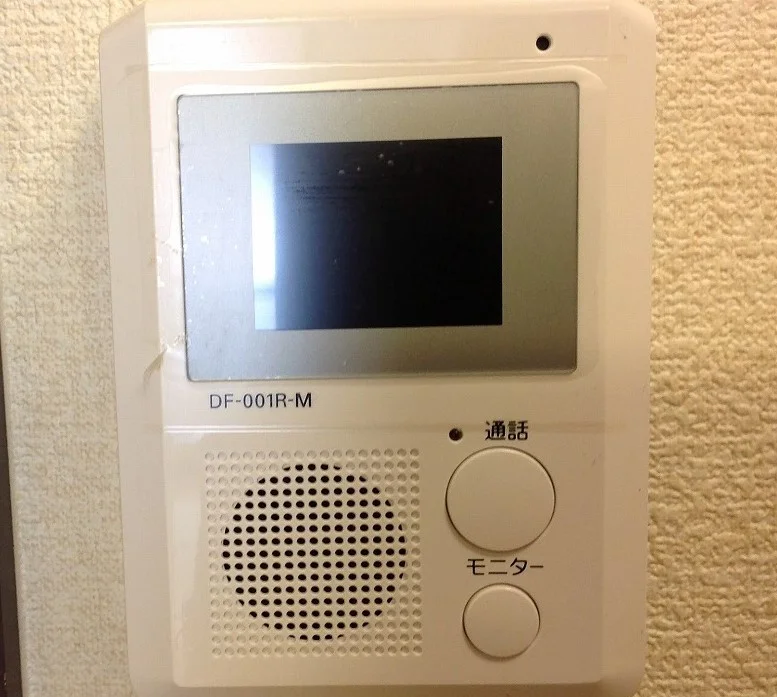 モニター付きインターホン