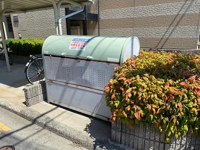 ゴミ捨て場