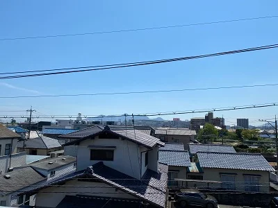2階からの眺望
