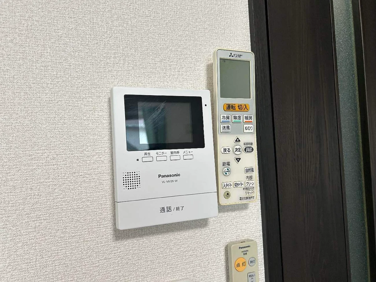 ★ＴＶモニタホン付★