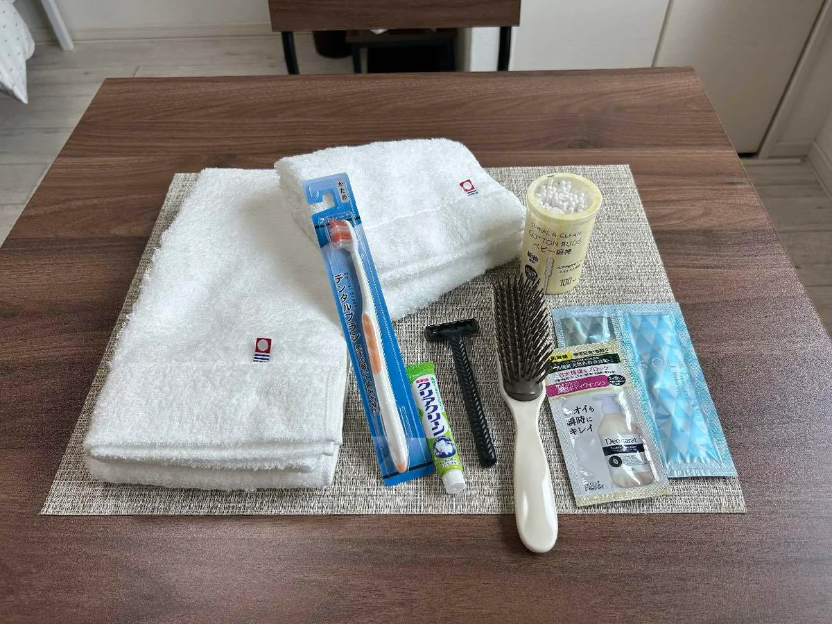 ★今治タオルやアメニティグッズをプレゼント★