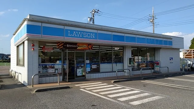 ローソンまで1200m