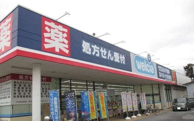ウエルシア習志野実籾店まで220m