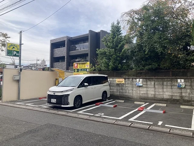 コインパーキングまで80m