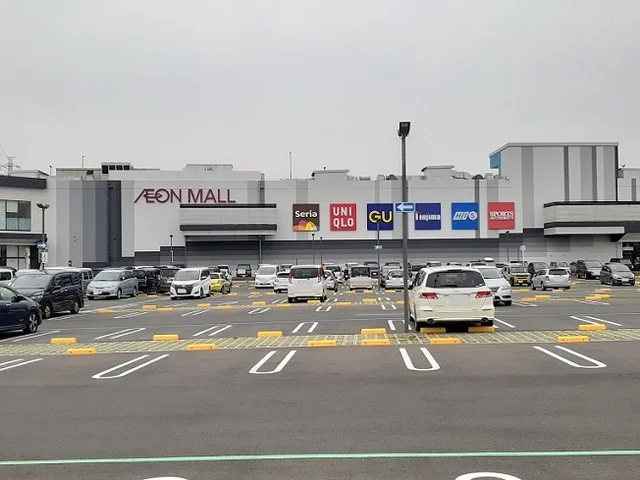 イオンモール　上尾店まで500m