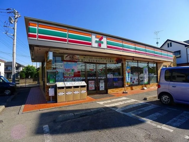 セブンイレブン韮川店まで600m