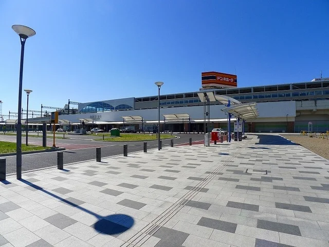 太田駅まで3330m