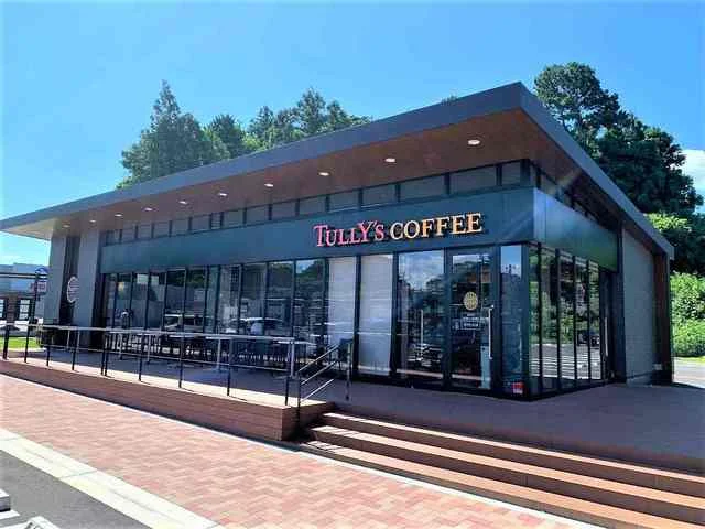 タリーズ ミソラタウン掛川店まで700m