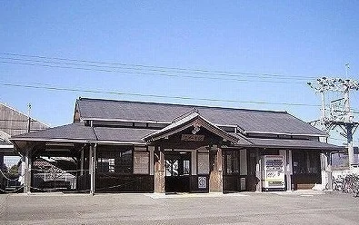三河一宮駅まで1000m