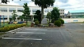 一宮西部小学校まで650m
