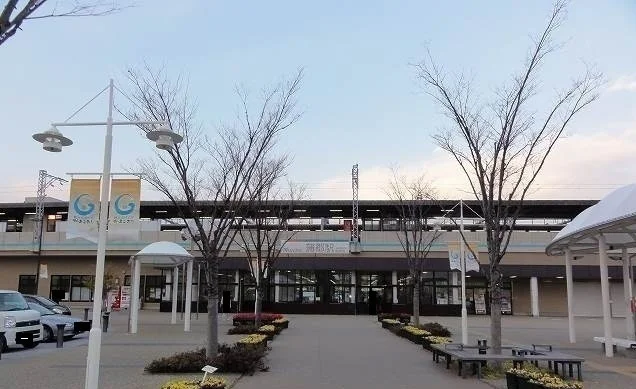 JR蒲郡駅まで2500m