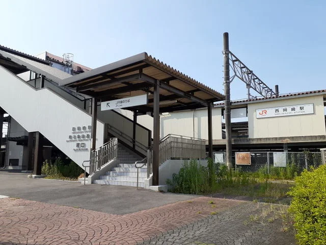東海道本線「西岡崎駅」まで370m