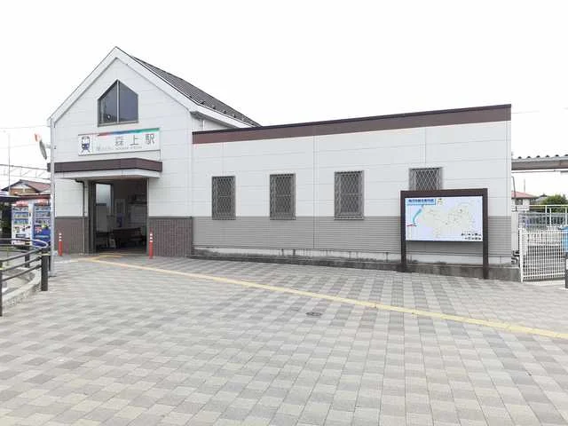 名鉄尾西線 森上駅まで470m