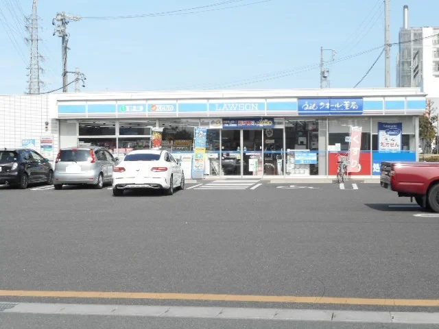 ローソン　高屋町店まで550m