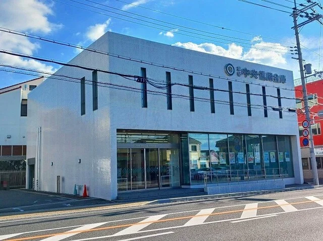 京都中央信用金庫　神明支店まで1100m