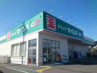 セイムス様まで250m
