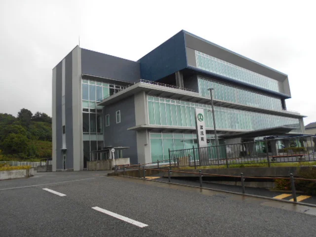 湯浅町役場様まで900m