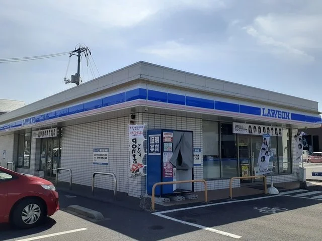 ローソン岡山野殿西町店まで700m