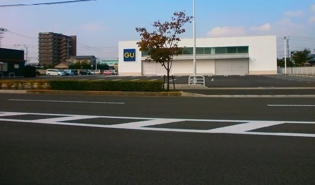 ＧＵ様まで3800m