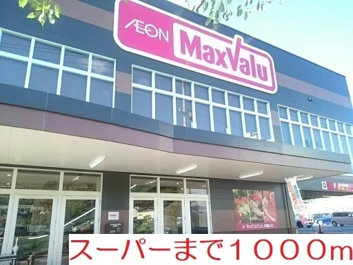 マックスバリュまで1000m