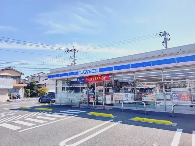 ローソン 宇佐四日市南店まで500m