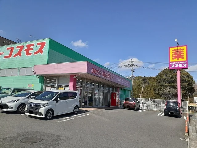 コスモスまで550m