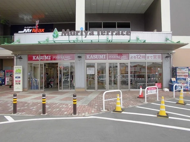 カスミ守谷テラス店まで580m