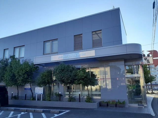 浜松いわた信用金庫鴨江支店まで450m